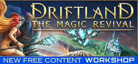 Driftland: The Magic Revival (Steam KEY, Region Free)