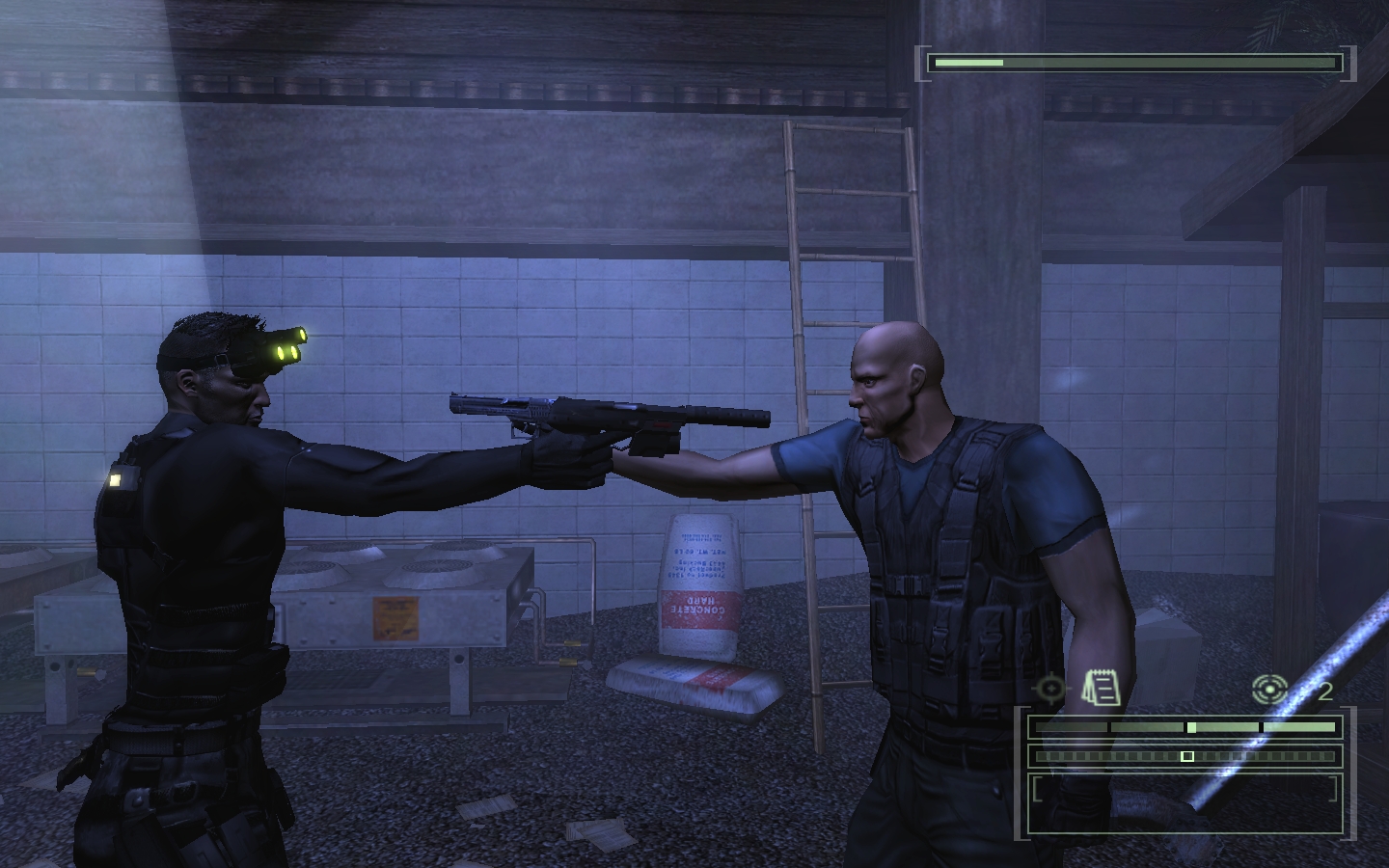 Tom clancy s splinter cell theory chaos. Сэм Фишер Chaos Theory. Splinter Cell 2005. Tom Clancy s Splinter Cell Chaos Theory. Splinter Cell теория хаоса.