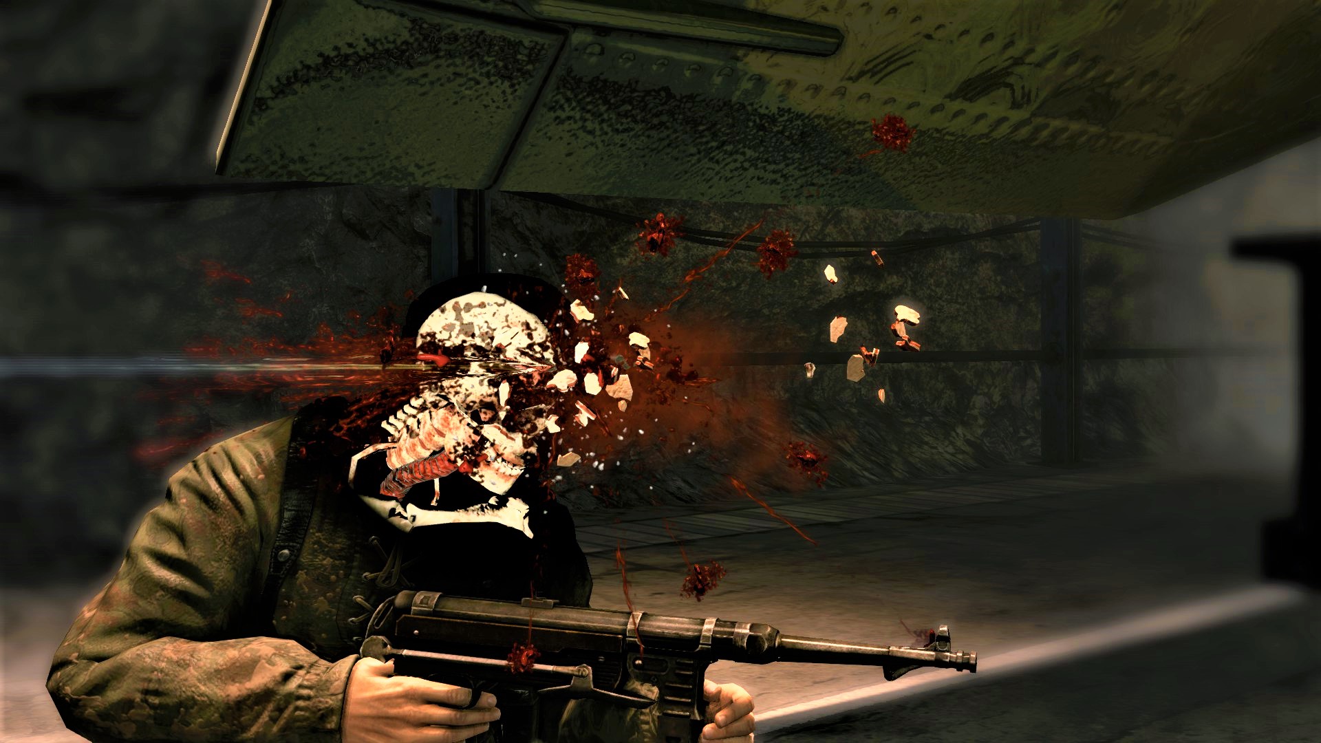 Игры снайпер элит зомби. Sniper Elite v2 DLC. Снайпер Элит 2.