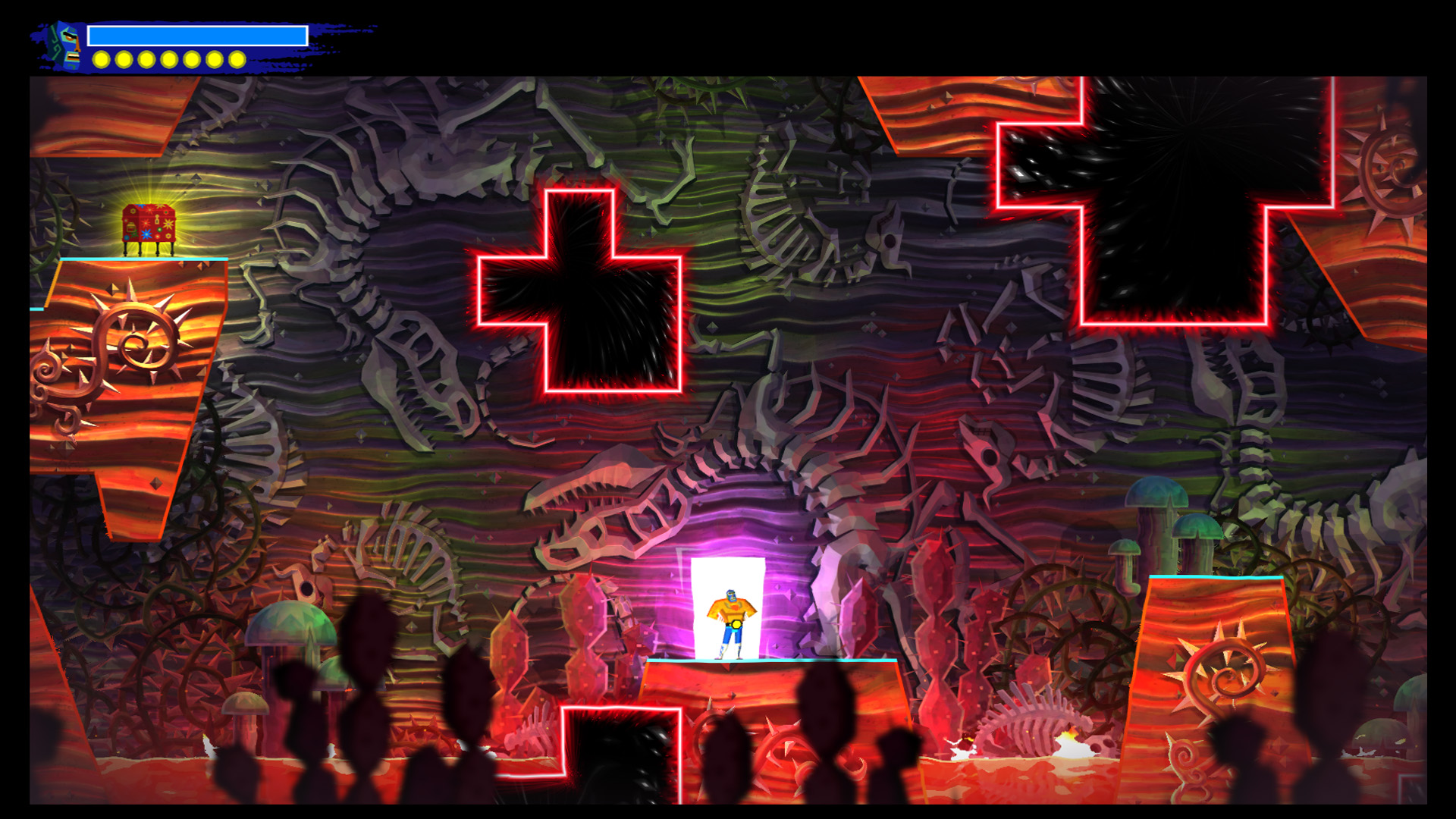 Guacamelee 2. Guacamelee! 2 Complete. Guacamelee игра. Метроидвания. Guacamelee super Turbo.