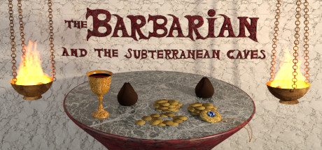 The Barbarian and the Subterranean Caves Steam KEY, ROW