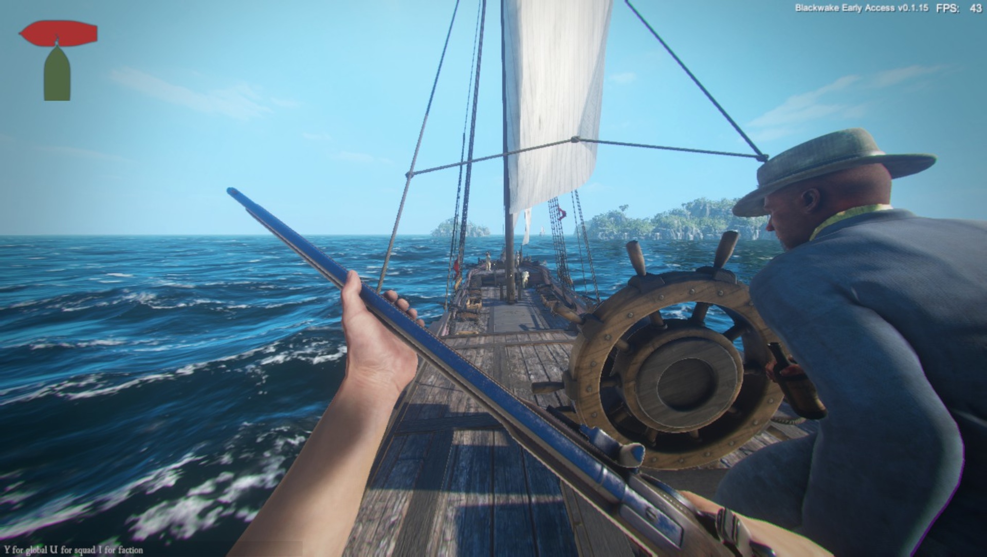 blackwake vs sea of thieves