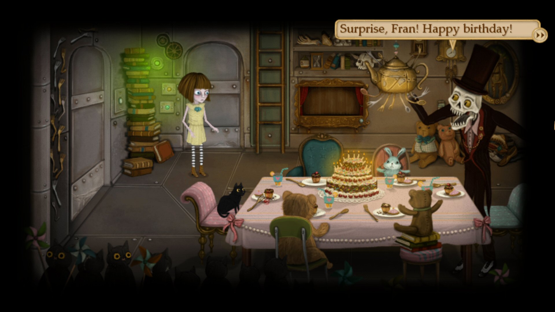 Buy Fran Bow (Steam KEY, Region Free) and download