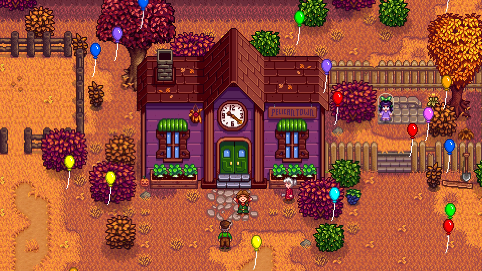 Stardew Valley Первое Знакомство Все Жители