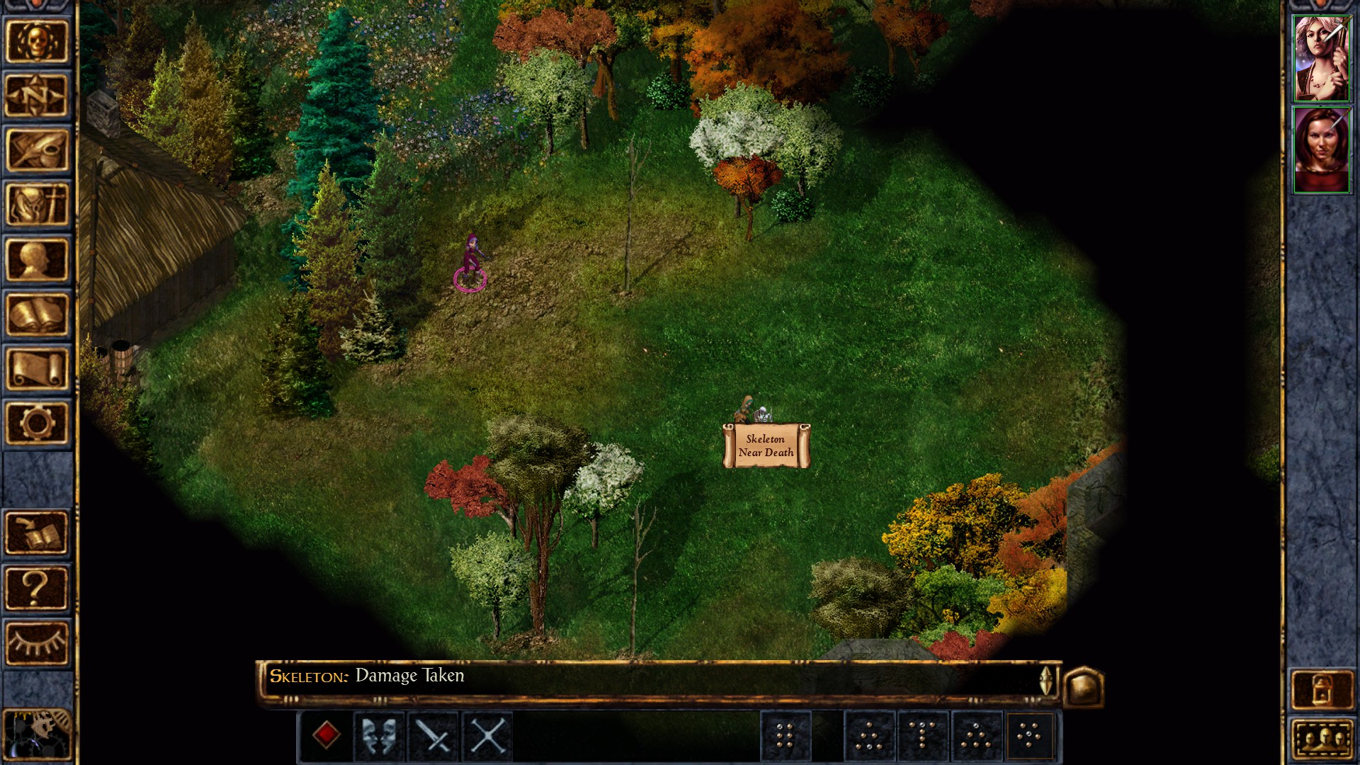 Baldur s gate enhanced edition карта