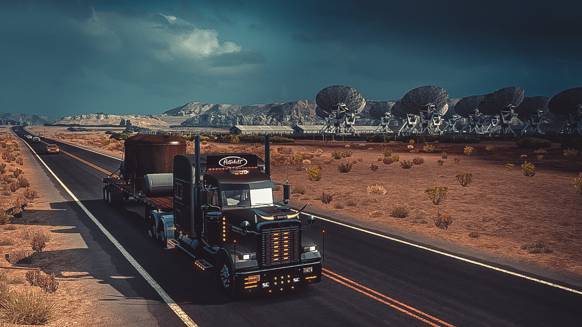 American truck simulator картинки