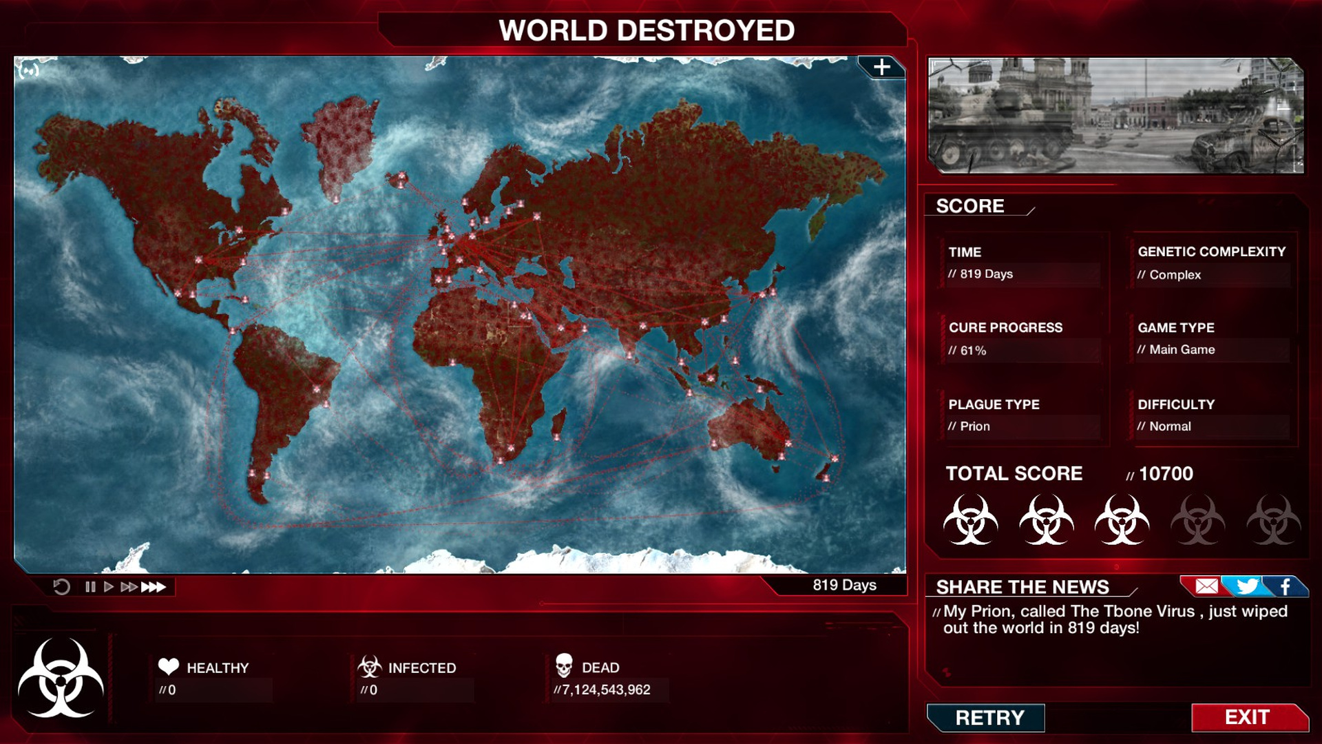 Карта plague inc