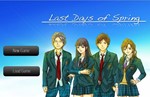 Last Days of Spring Visual Novel |Steam KEY Region Free - irongamers.ru