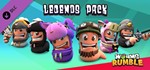 Worms Rumble - Legends Pack DLC (Steam KEY, RU+СНГ) - irongamers.ru