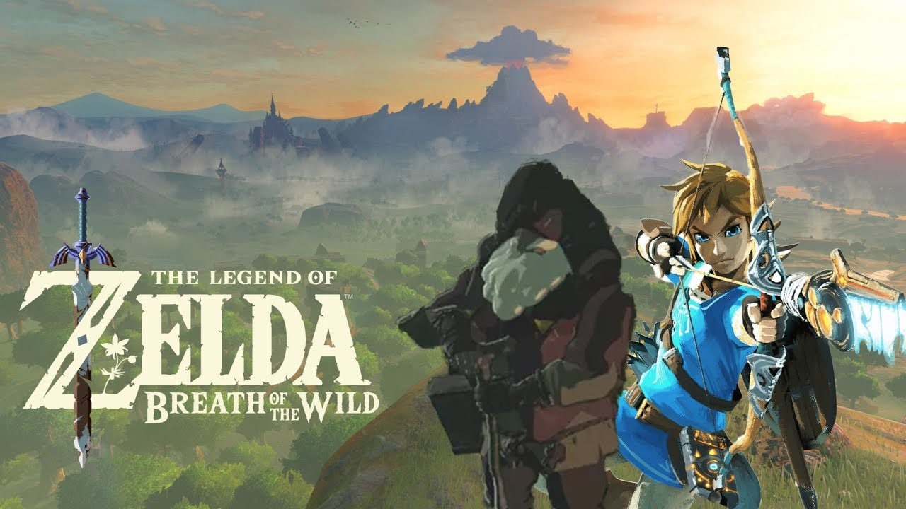 The legend of zelda breath of the wild интерактивная карта