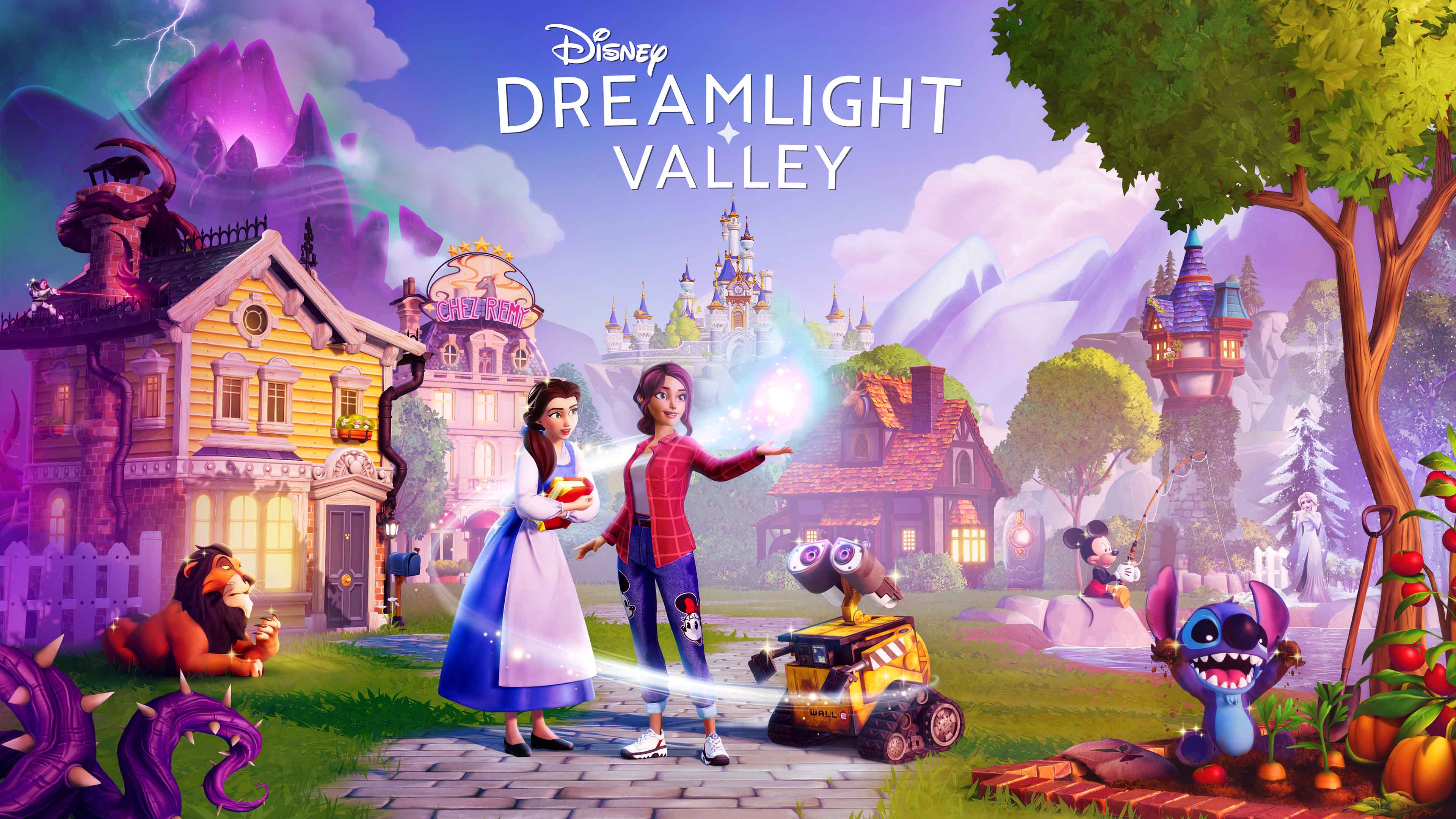 Disney dreamlight valley. Dreamlight Valley игра. Игра Дисней Valley. Dreamlight Valley - симулятор.