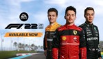 F1® 22+GAMES  (EUR/RUS/ENG/PS4)