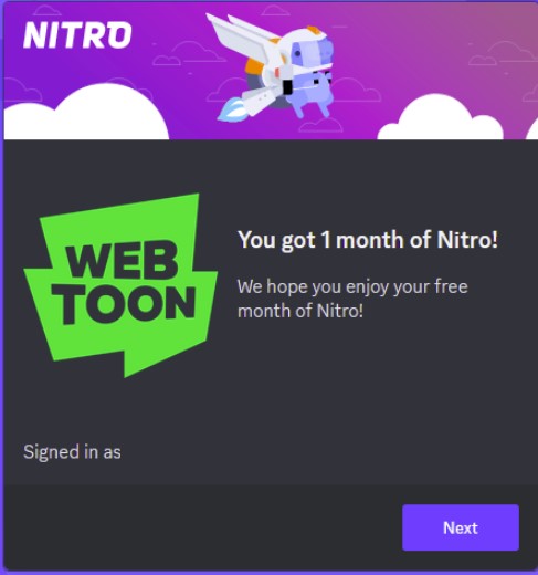 КАРТА ДЛЯ АКТИВАЦИИ ДИСКОРД НИТРО DISCORD NITRO 0,99$