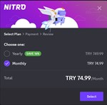 Card for payment of Discord Nitro + 2 boost ✅ - irongamers.ru