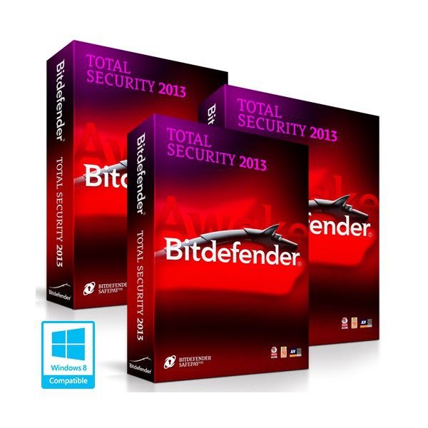 Bitdefender Total Security 2013/14 -1 г