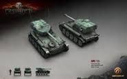 Аккаунт WoT 5-7 ур. (Tiger I; AMX 12 t;ELC AMX)