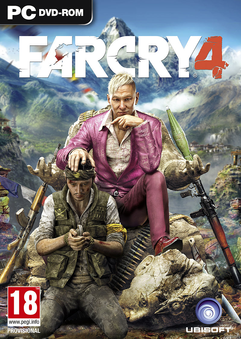 Far Cry 4 ( Uplay аккаунт )