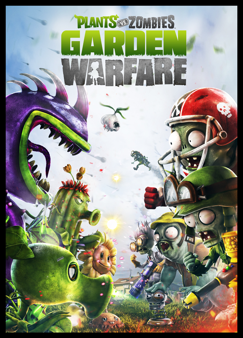 Plants vs Zombies Garden Warfare Origin + смена