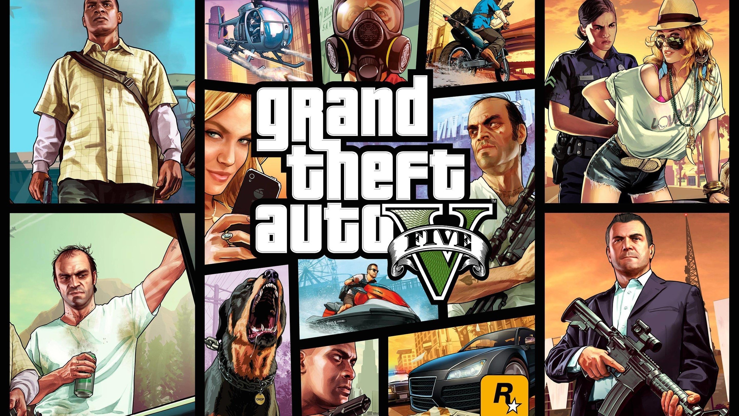 Grand Theft Auto V + DATA CHANGE + On-line PC