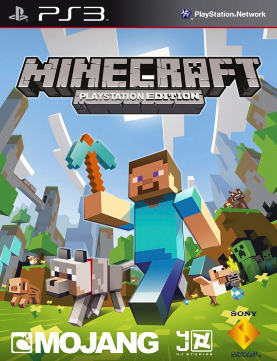 Minecraft: PlayStation 3 Edition PS3