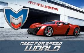Need For Speed World (ФОТО Кода Marussia B2)