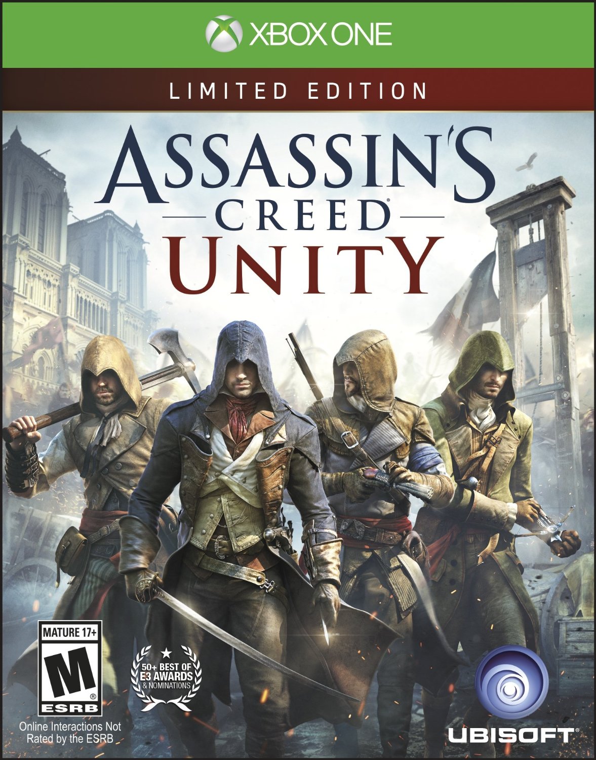 XBOX ONE Assassins Creed Unity  \ KEY \ REGION FREE