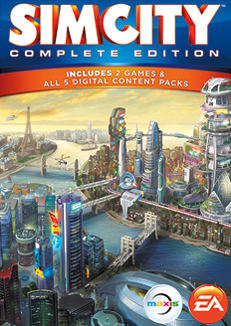 SimCity Complete Edition (Origin \ REGION FREE \ MULTI)