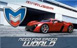 Need For Speed \u200b\u200bWorld (PHOTOS code Marussia B2)