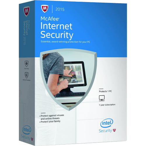 Mcafee Internet Security 1 ПК 1 год