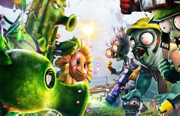 Plants vs. Zombies: Garden Warfare + подарок + бонус