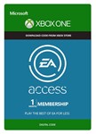 EA ACCESS - 1 месяц (XBOX ONE) GLOBAL
