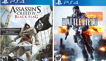 Battlefield 4+Assassin´s Creed® IV Black Flag(PS4)(RUS)