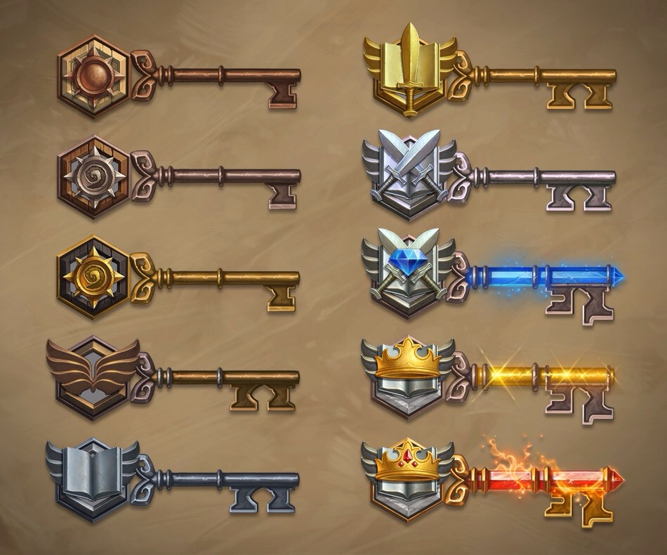 Hearthstone: Герои Warcraft Key - работает во всех реги