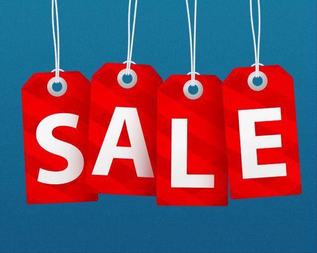 Иконки надписи "SALE" в PSD формате