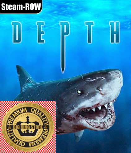 Depth — STEAM GIFT — REGION FREE — ROW