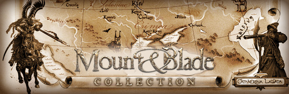 Mount & Blade Collection —STEAM GIFT — REGION FREE —ROW