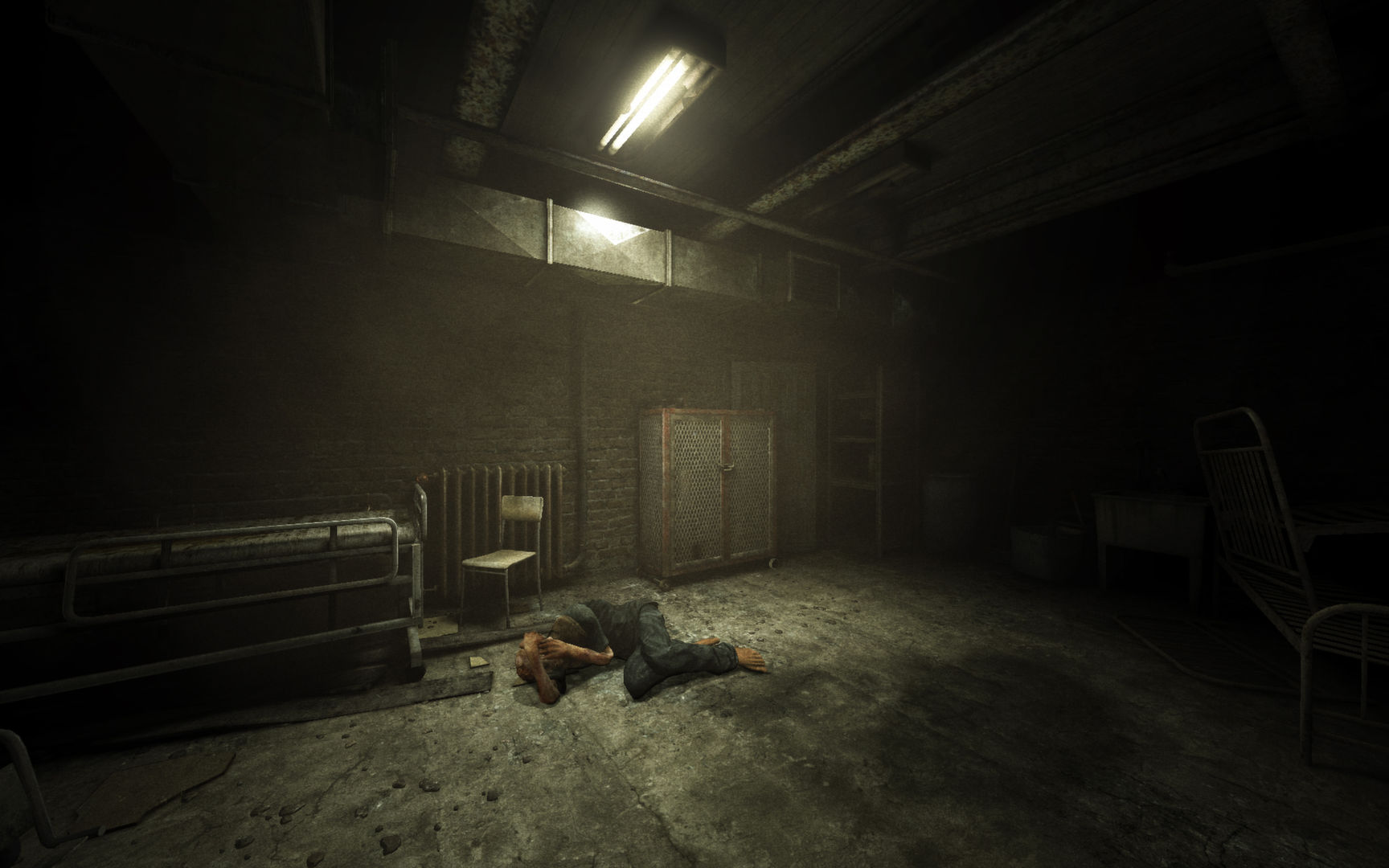 Картинки outlast 3