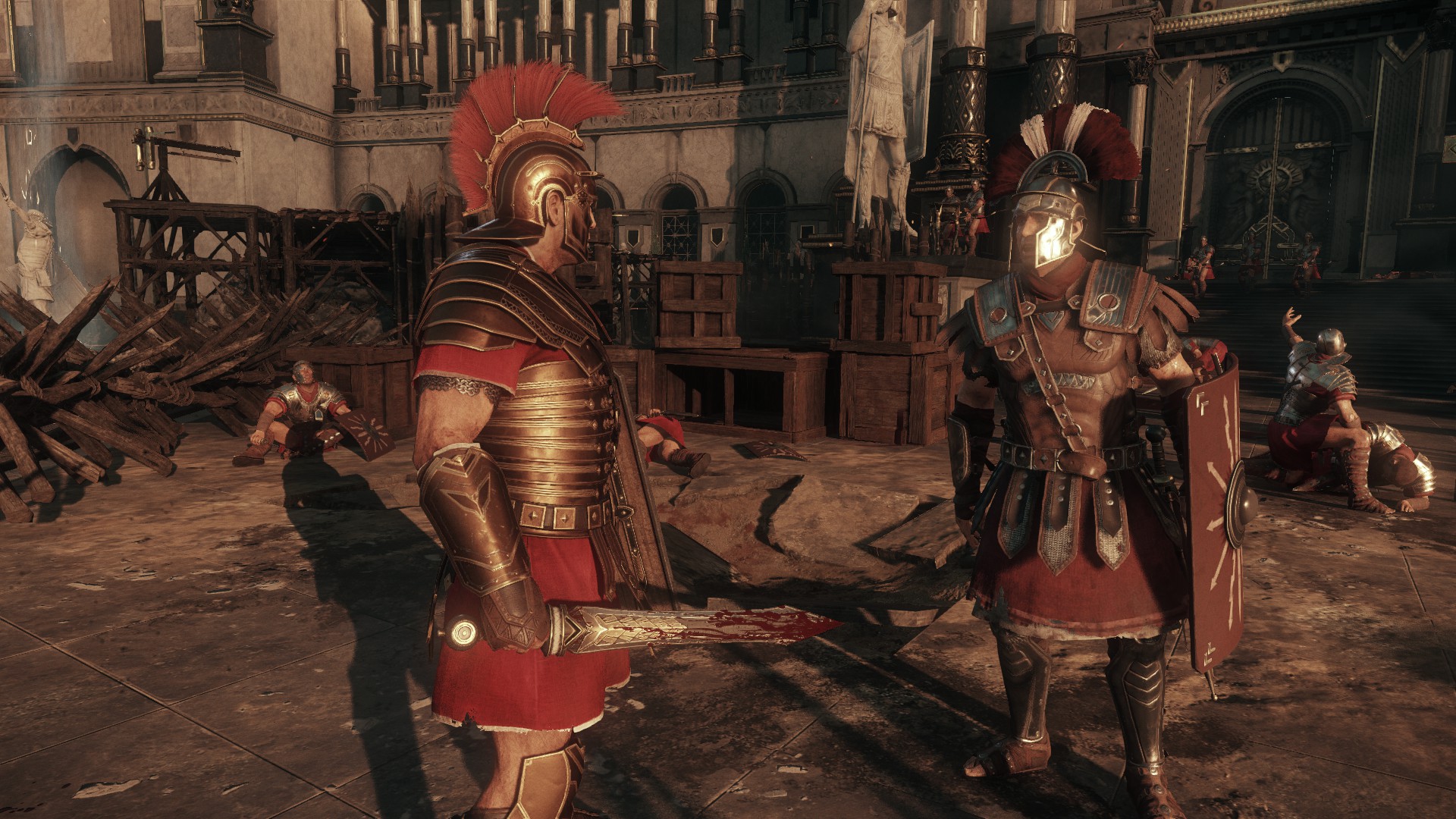 Ryse son of rome steam фото 93