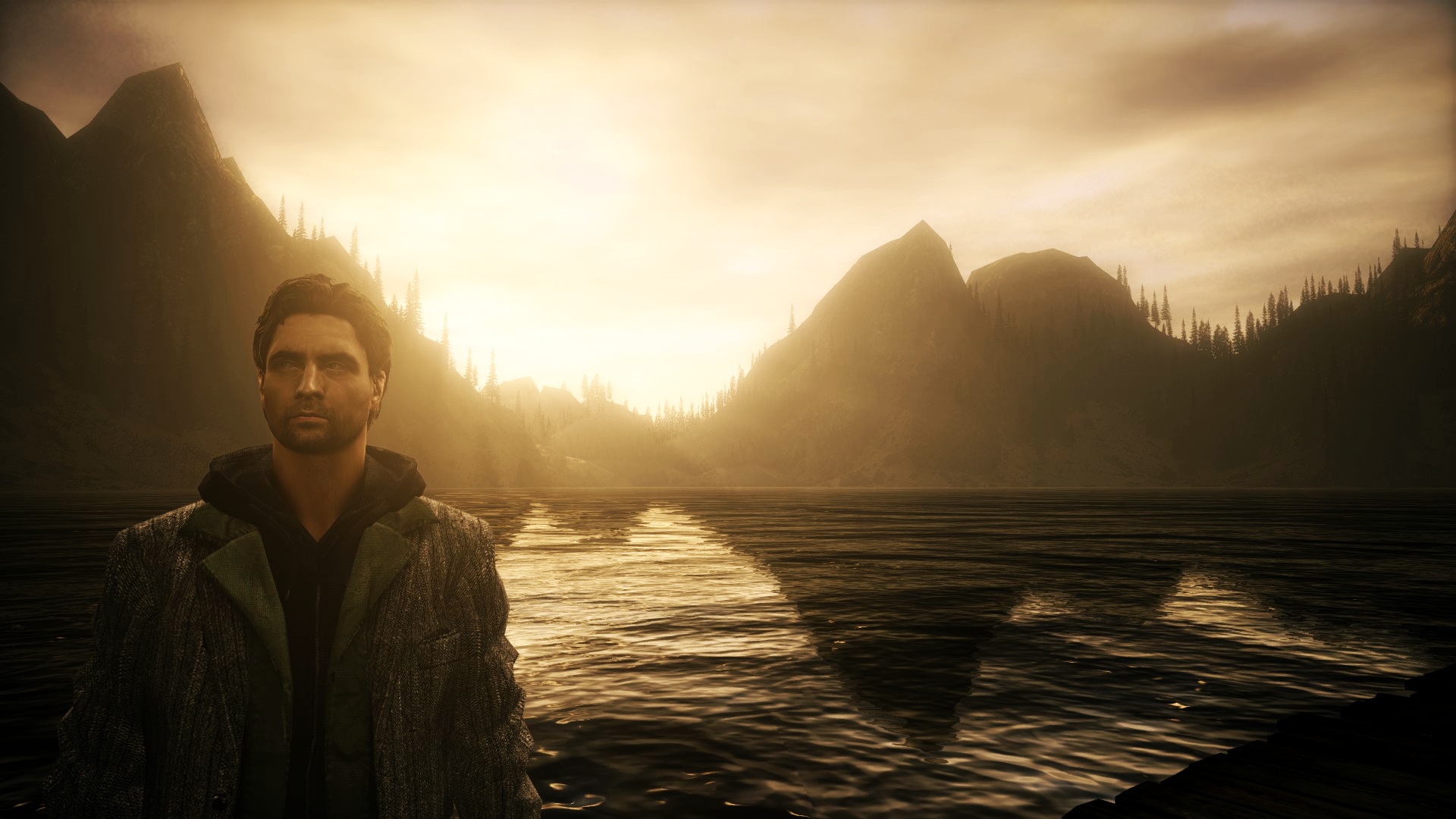 Alan wake 2 ps. Alan Wake 2005. Alan Wake 2008. Алан Уэйк арт. Alan Wake 1.