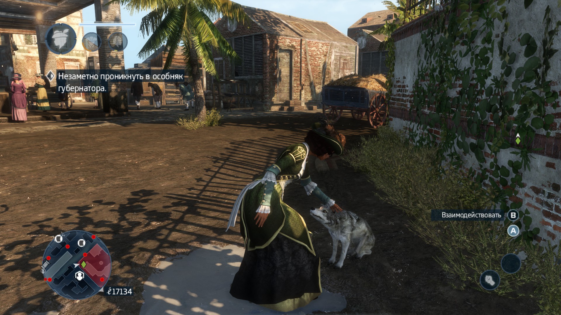 Assassin s creed liberation карта