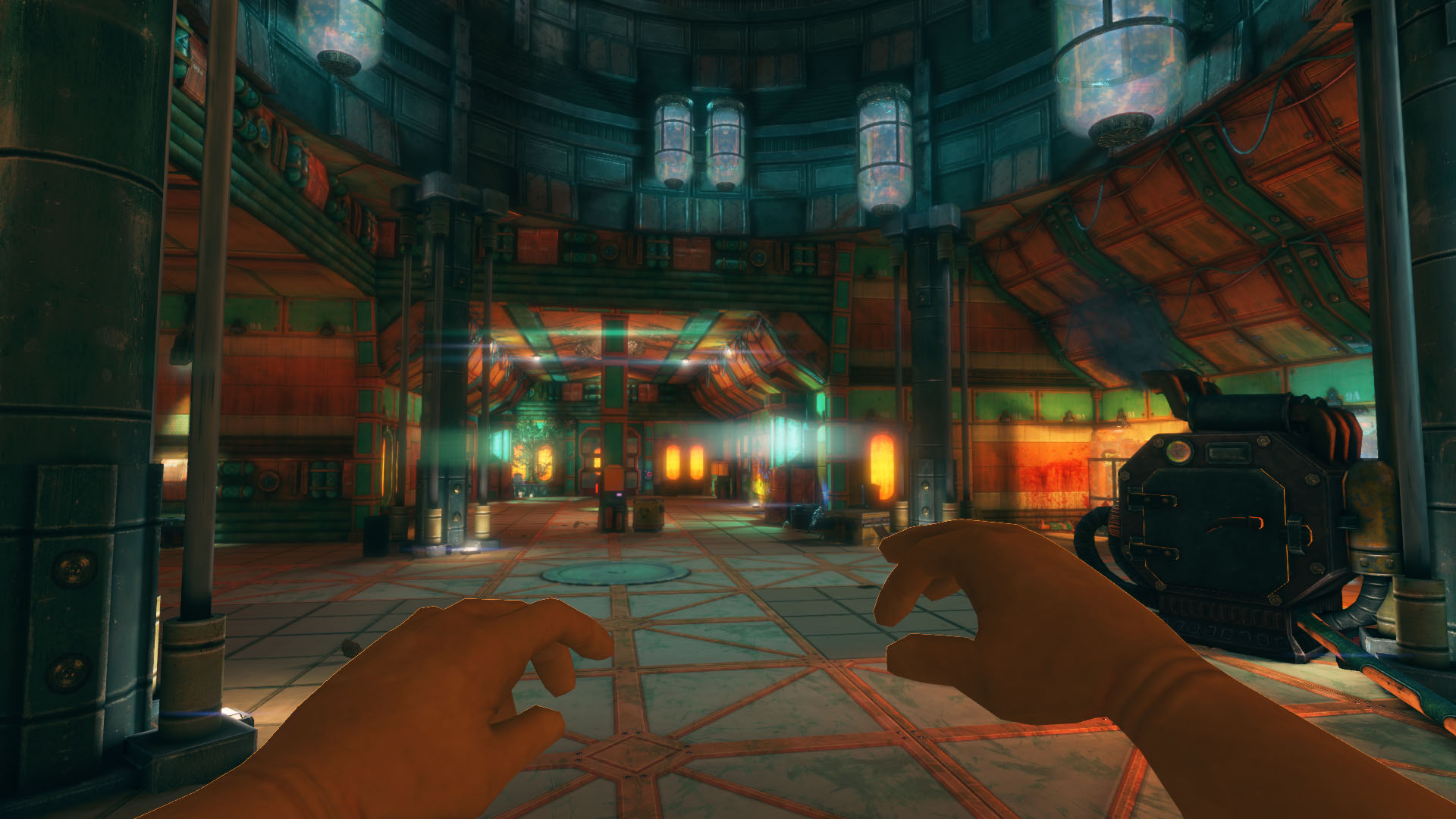 Viscera cleanup detail santa
