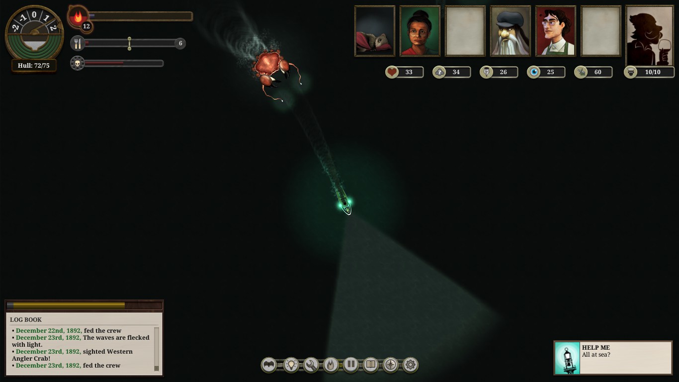 Sunless sea карта на русском