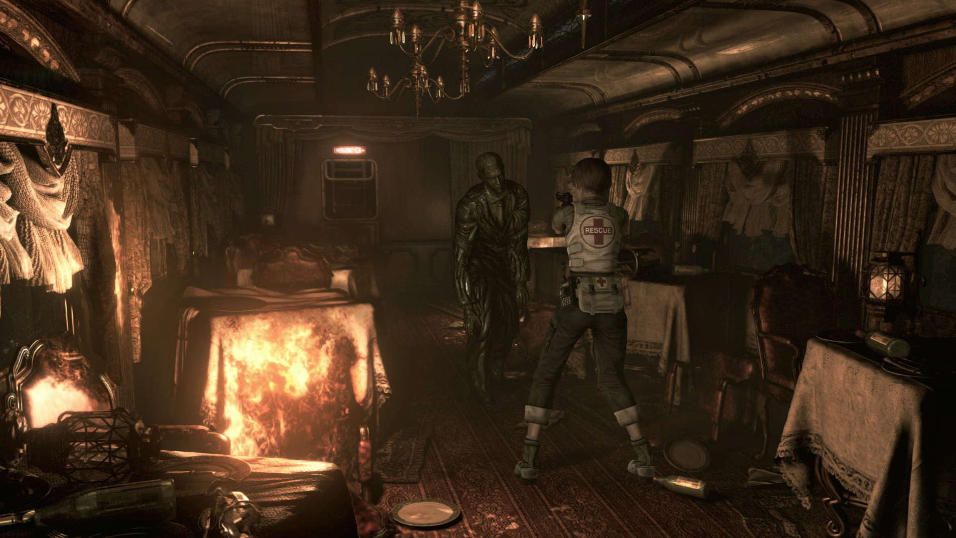 Resident evil 0 картинки