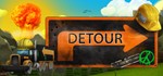 DETOUR (Steam Gift RU+CIS Tradable) - irongamers.ru
