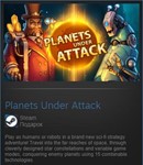 Planets Under Attack (Steam Gift GLOBAL Tradable) - irongamers.ru