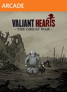 52 - Valiant Hearts Общий профиль  xbox 360