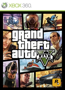 55 - GTA 5 (Аккаунт XBOX 360)