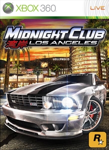 57 - MIDNIGHT CLUB: LA (аккаунт xbox 360)