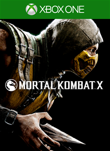 Mortal Kombat X (русская версия) (Xbox One) SCAN