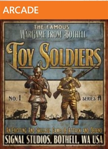 Toy Soldiers xbox360 SCAN